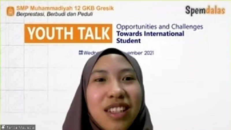 Alumnus Spemdalas di Taiwan Beri Wawasan Kuliah Luar Negeri