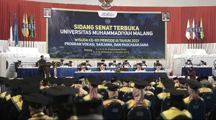 Alumni UMM Harus Punya Kepercayaan Diri Tinggi