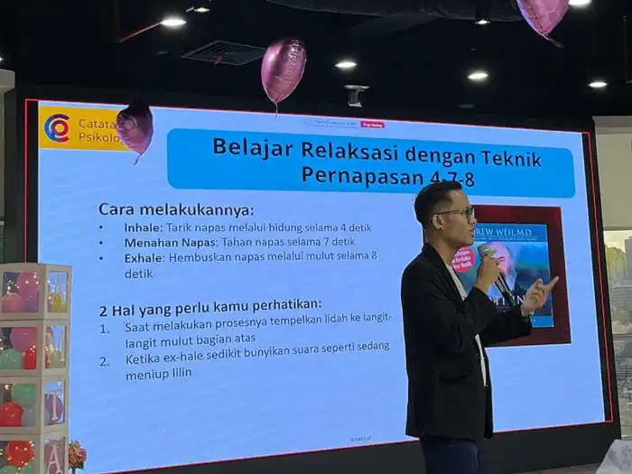 Alumnus UMM Sukses Kembangkan Catatan Psikologi Jadi Perusahaan Nasional