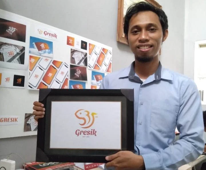 Di Balik Logo HUT Ke-535 Gresik