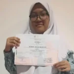 Alvina, Siswi Smamda Surabaya Juara Pidato Bahasa Jepang