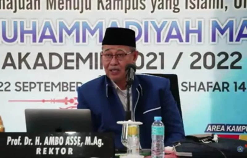 Rektor Unismuh Paparkan Prestasi Kampus ke Mahasiswa Baru