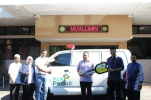 Muallimin Yogya Dapat Ambulans dari PT PJB