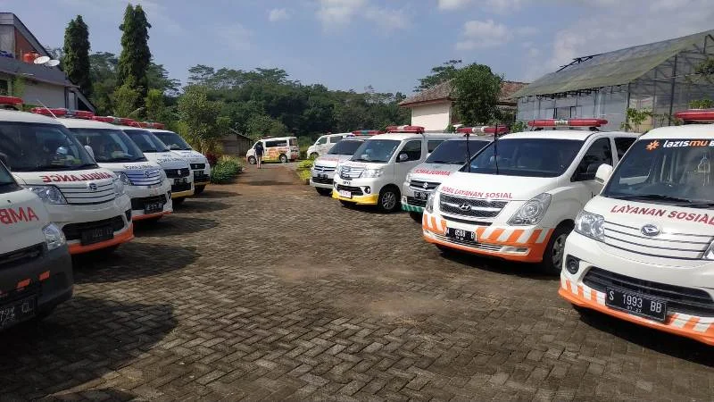 Jambore Ambulance Muhammadiyah, Begini Komentar Wabup