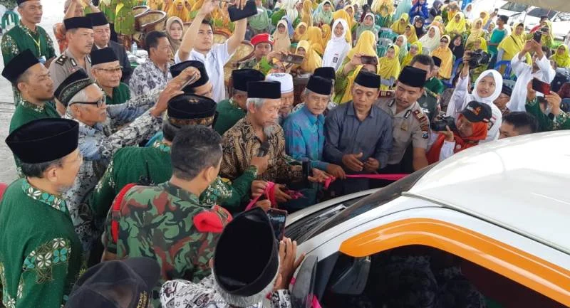 Tak Terduga, Lazismu Ini Dapat Mobil Ambulans Lebih Cepat