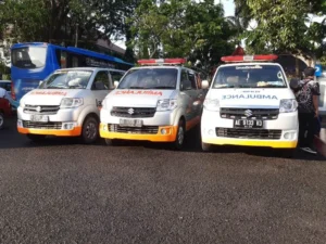 Kajian Ahad PDM Ngawi, Ada Armada Ambulance dan Posko Kesehatan