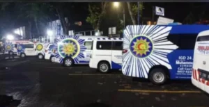Muhammadiyah Siapkan 28 Ambulans untuk Harlah Satu Abad NU