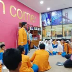 Asyiknya Main Game Bahasa Inggris di Amcor Study