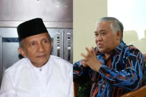 Tak Takut Risiko Berjuang, Ternyata Amien Rais dan Din Syamsuddin Praktikkan Ilmu Khouf
