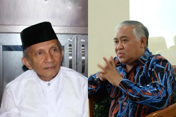 Tak Takut Risiko Berjuang, Ternyata Amien Rais dan Din Syamsuddin Praktikkan Ilmu Khouf