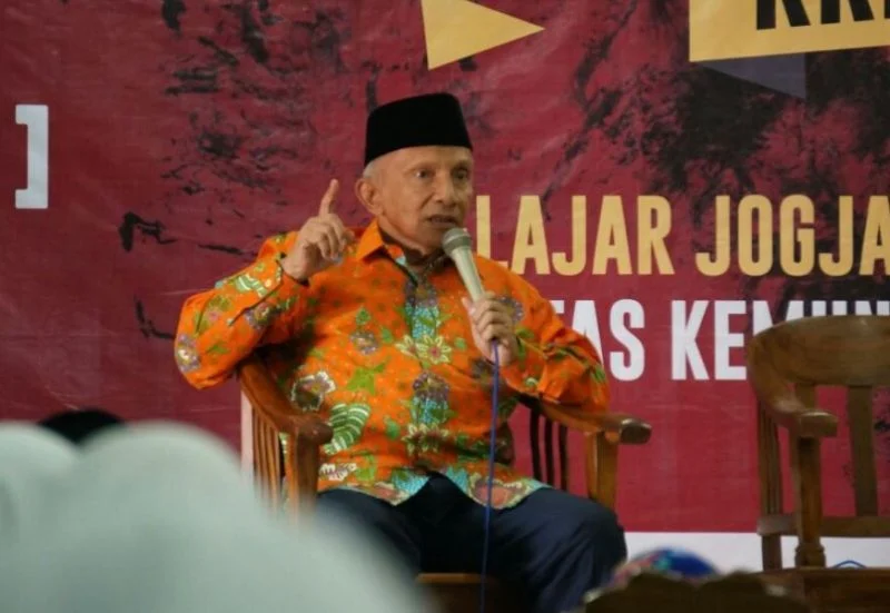 Amien Rais Diminta Mundur dari PAN: Dagelan Politik Paling Lucu Jelang Pergantian Tahun