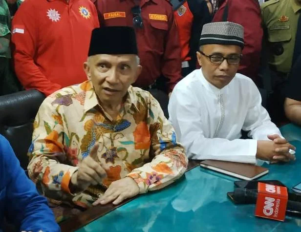 Kata Amien Rais, di Tahun Politik Jangan Mengatakan Pilpres Terserah Masing-Masing tapi Pilihlah Pemimpin yang Adil