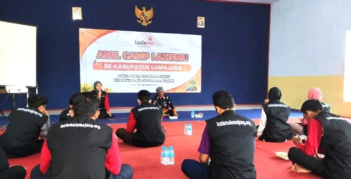 Amil Camp Lazismu Lumajang, Silaturahmi Plus Upgrading