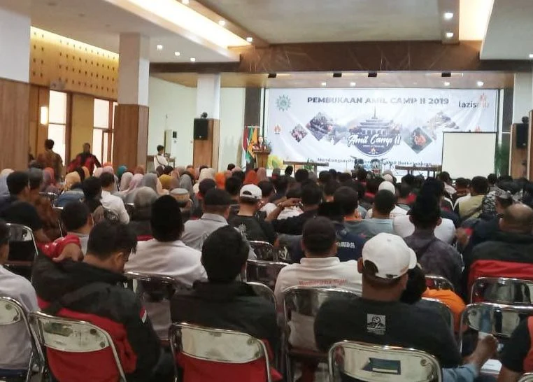 Amil Camp Lazismu 2019 Dibuka, Ini Program yang Dicanangkan