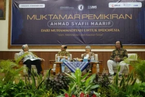 Sekolah Kebudayaan Bahas Pemikiran Buya Syafii