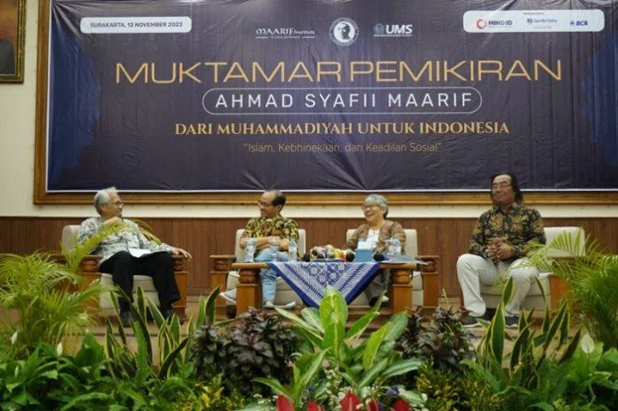 Sekolah Kebudayaan Bahas Pemikiran Buya Syafii