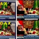 Hoax: Kerajaan Saudi Beri Gelar Amirul Kazzab pada Jokowi. Inilah 5 Kejanggalannya