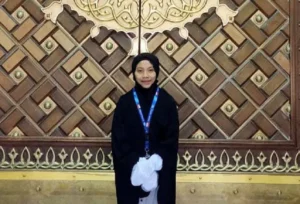 Kisah Guru Smamio Dapat Hadiah Umrah PDM Gresik