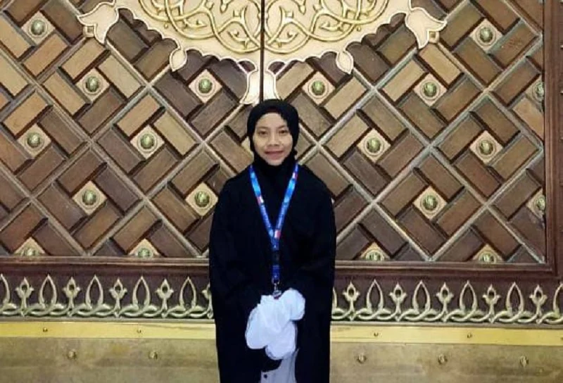 Kisah Guru Smamio Dapat Hadiah Umrah PDM Gresik