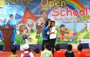 Anak Hebat ABK Ini Pukau Panggung Open School SD Musi
