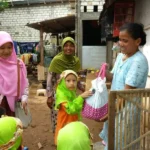 Ini Suka Duka Anak-Anak KB Aisyiyah Baksos di Daerah Perbukitan yang Minim Sumber Air