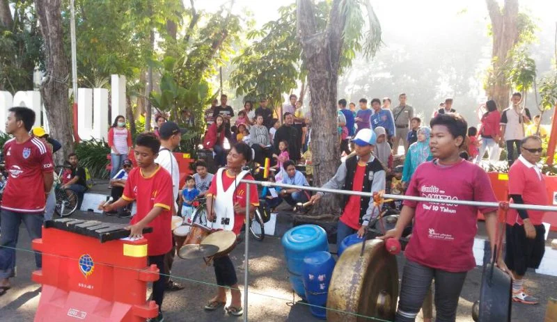 Anak Panti Muhammadiyah dalam Tarhib Ramadhan yang Tertib dan Menggembirakan
