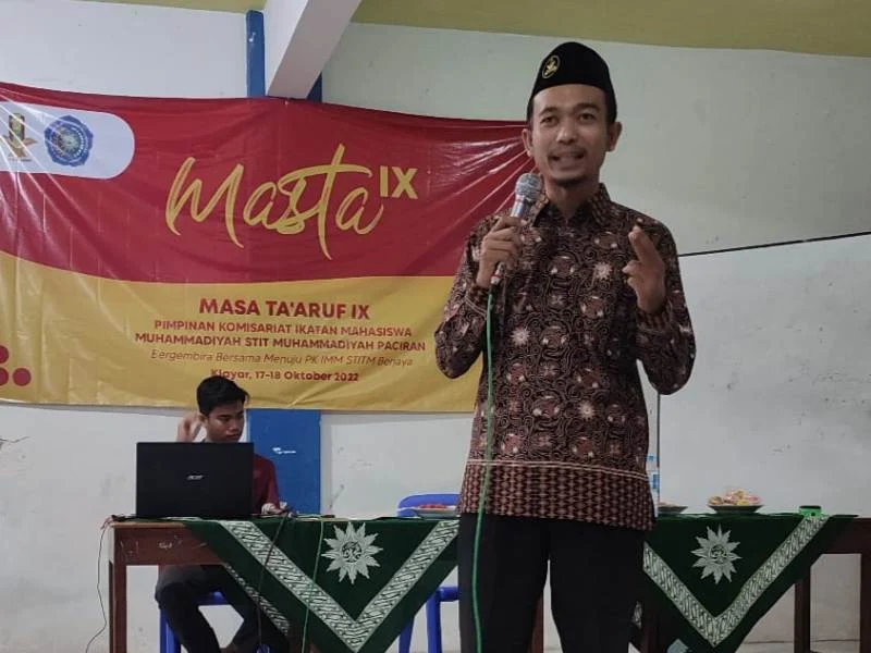 Pesan untuk Peserta Masta IMM