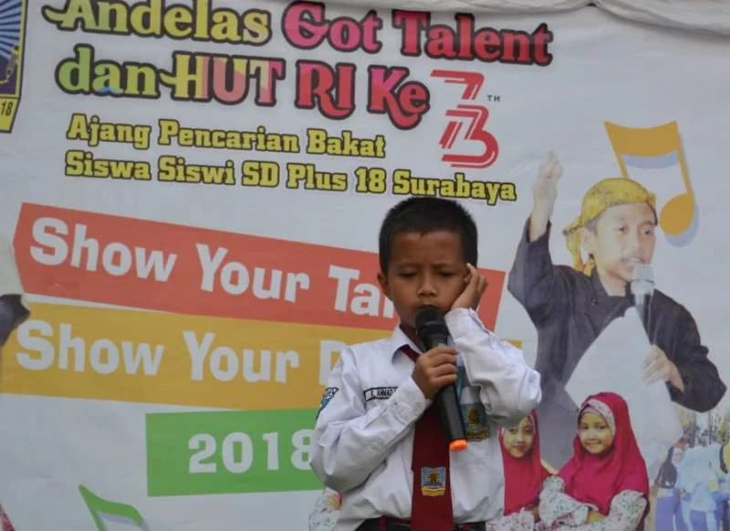 Adzan Merdu Siswa Kelas 2 SD Itu Terungkap dalam Panggung Andelas Got Talent