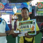 Lagi, Cabang Paciran Juarai Kejuaraan Futsal Pemuda Muhammadiyah Lamongan Cup 2017