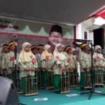 Keindahan Suara Angklung yang Dimainkan Murid TK Itu Menyentuh Hati Penonton