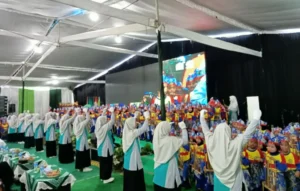 Angklung Kolosal TK Aisyiyah Libatkan 344 Siswa dan 23 Dirijen