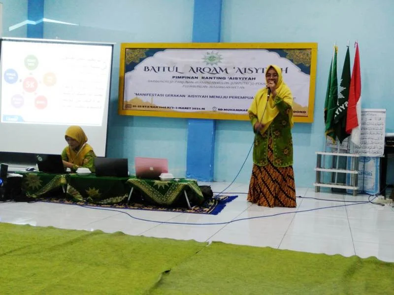 Baitul Arqam PCA Sukodono Ajarkan Kepemimpinan