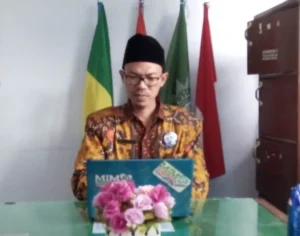 Annas Fauzi Dilantik Jadi Kepala MIM 10 Rejosopinggir