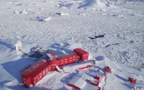 Benua Antarktika Tak Lagi Bebas Covid