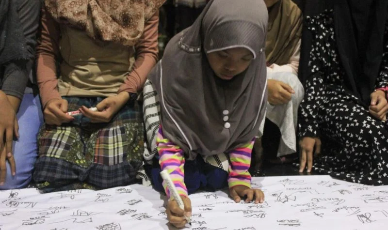 SPEMDA Latih Siswa Sisihkan Uang Saku Rp 500 untuk Peduli Sesama