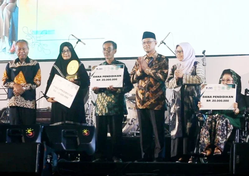 Anugerah Kebudayaan dari Muhammadiyah untuk Tiga Maestro Keroncong