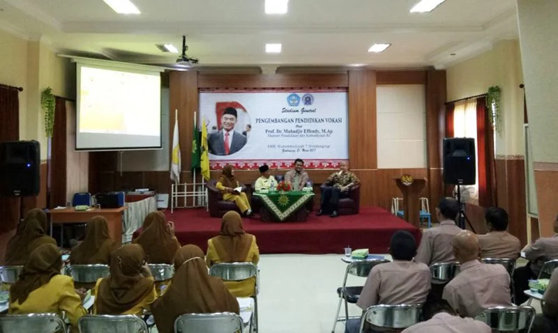 Kunjungi Diam-Diam SMK Mutu Gondanglegi, Ketua PP Muhammadiyah: Benar-Benar Bermutu