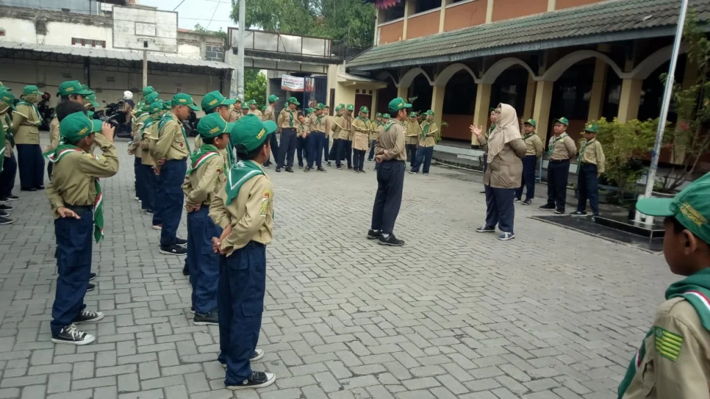 Apel HW SD Muri Ajarkan Kasih Sayang Sepanjang Masa