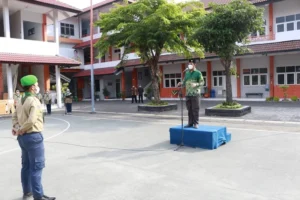 Spemdalas Gelar Apel Milad Ke-109 Muhammadiyah