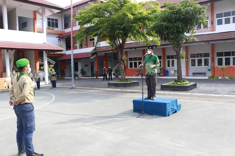 Spemdalas Gelar Apel Milad Ke-109 Muhammadiyah