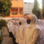 Ciptakan Semangat Baru, Spemluh Surabaya Gelar Apel Pagi