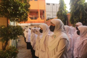Ciptakan Semangat Baru, Spemluh Surabaya Gelar Apel Pagi
