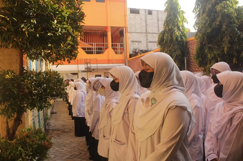 Ciptakan Semangat Baru, Spemluh Surabaya Gelar Apel Pagi