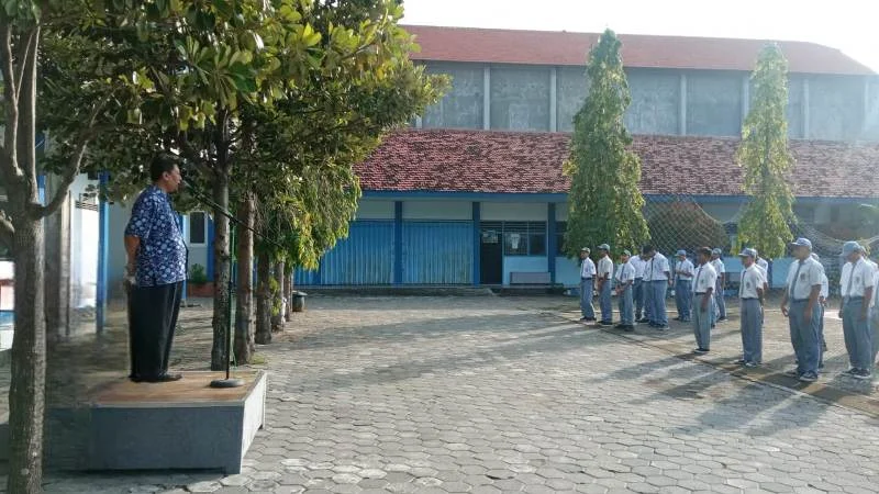 Character Building School, Pesan Apel Pagi di Smamsi Gresik