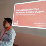 Lazismu Mojokerto Kenalkan Aplikasi Mendata 4 Kinerja Amil