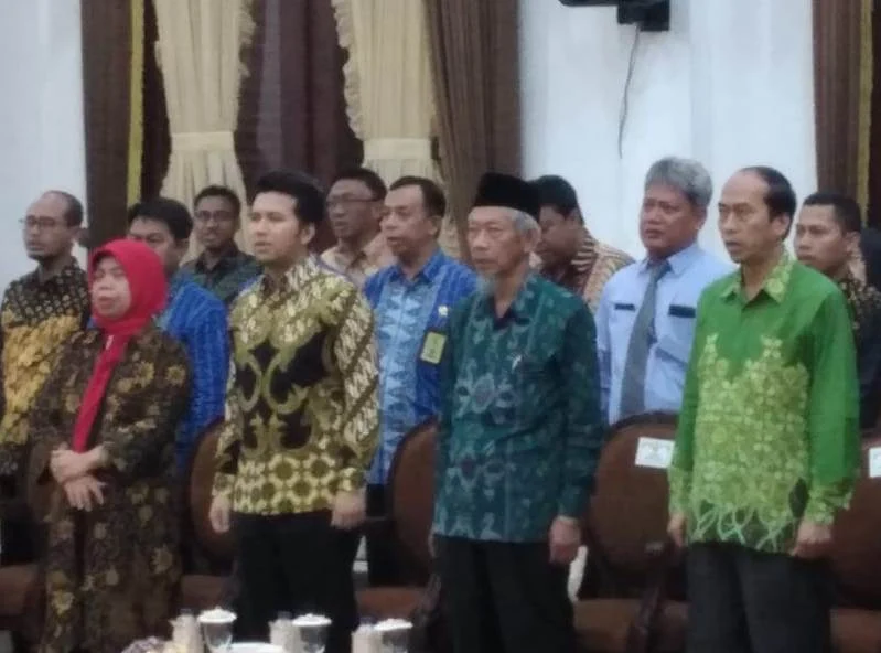 Di Silaturahim Sang Juara, Begini Kata Sambutan Ketua Majelis Dikdasmen