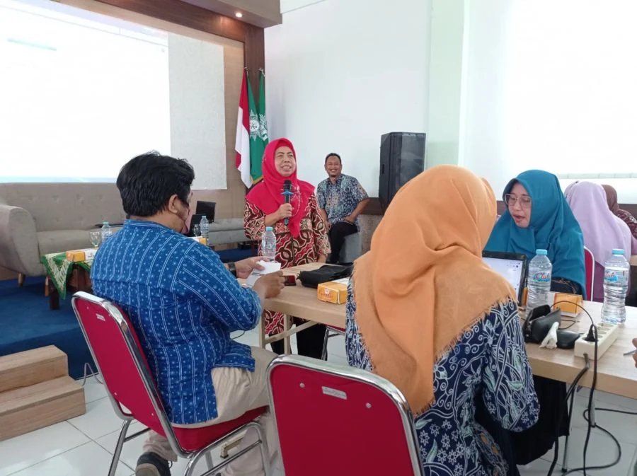 SMK Matig Menggelar Workshop Penguatan Karakter Berbasis Mindset Change