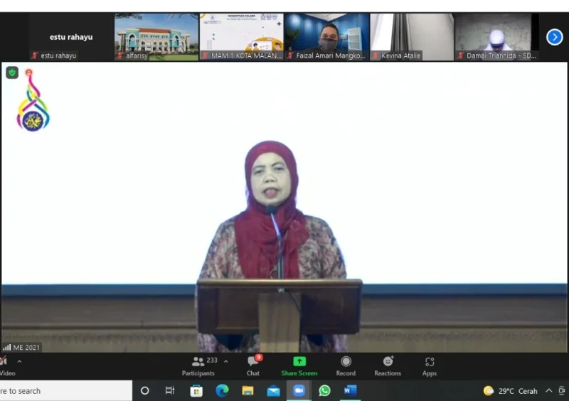 Awarding ME Award Digelar, Ini Pesan Ketua Majelis Dikdasmen