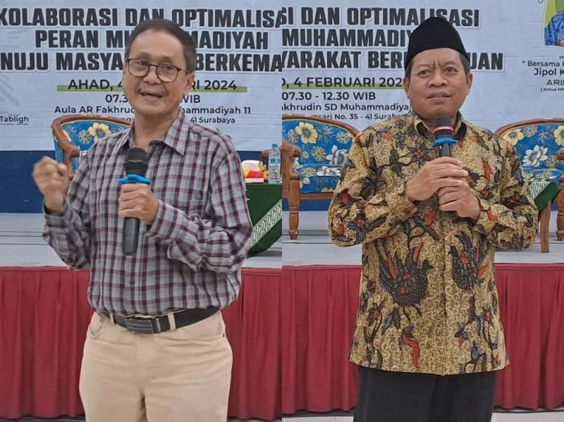 Jihad Politik dan Ideologi Muhammadiyah Dibahas di PCM Krembangan