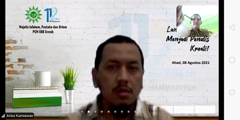 Penulis Itu Harus Kreatif